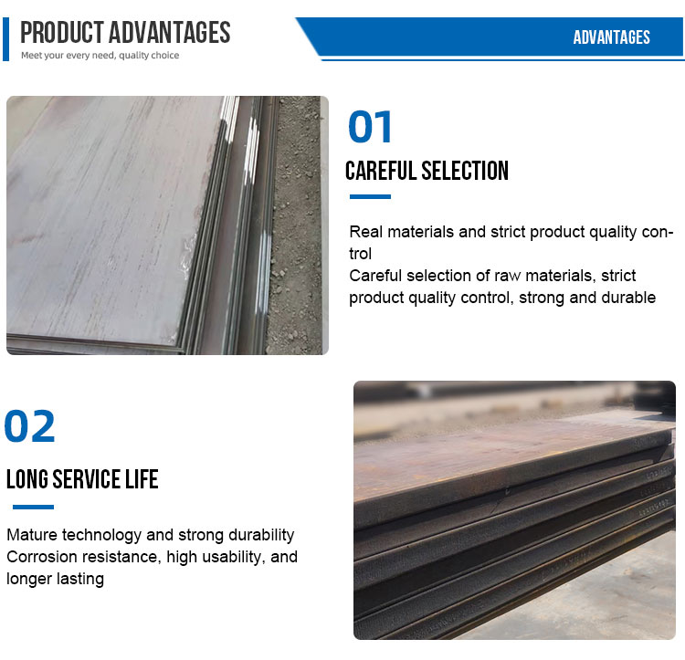 ASTM A36 Q195 Q235 Q345 Hot Rolled Carbon Steel Sheet SS400 SPHC Sphd Sphe Plate for Ship 3.2 MTC Mill Test Certificate