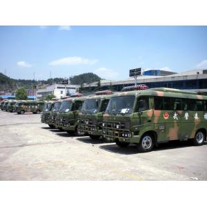 130HP Euro3 Dongfeng EQ6580PT Off-Road Prospecting Vehicle,Dongfeng Truck