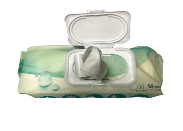 Quality Personal Cleansing Wet Wipes , Adult Anti Bacterial Wet Wipes for sale