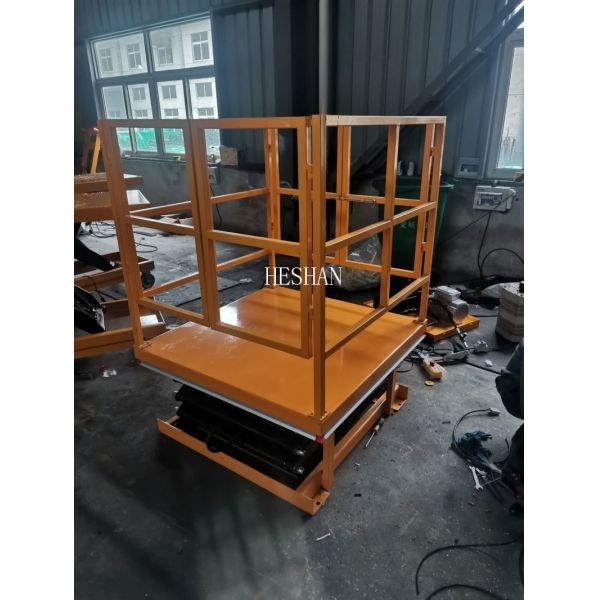 2000IBS China 2023 New Electric AC Power Hydraulic Scissor Lifting Tables