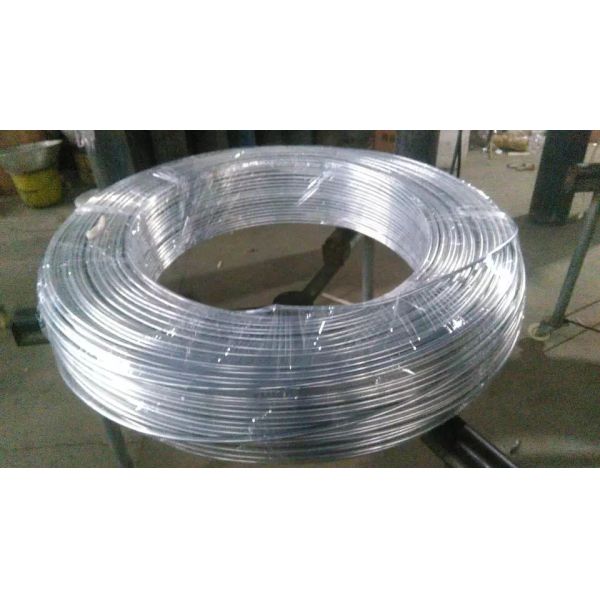 Brazed Single Wall Steel Tube EN10305-1 DC04 Zinc Coated Bundy Tube 4.76*0.65mm