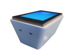 55 Inch Windows LCD Touch Screen Monitor Display Game Table, Golden Object