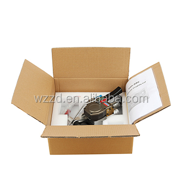CE 6000N Pneumatic Plastic Strapping Tool Box Strapping Machine 32mm PET Portable Pallet Strapping