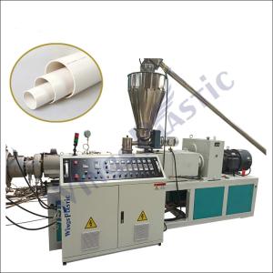 CPVC Pipe Extruder Machine 220V/380V PLC Control System