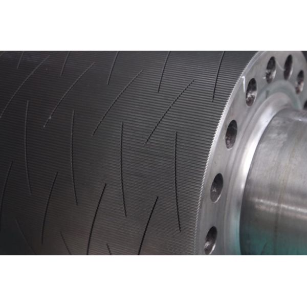 0.8mm F Flute Corrugator Rolls