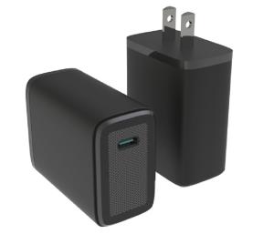 Rapid Cell Phone Charger GaN Technology 45W PD Fast Charging 110-240V Wide Voltage USB-C Port