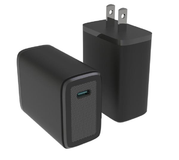 Quality Rapid Cell Phone Charger GaN Technology 45W PD Fast Charging 110-240V Wide Voltage USB-C Port for sale