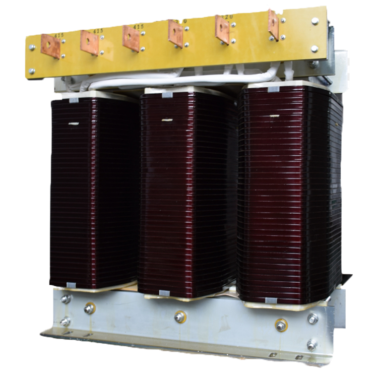 30-100C Customized Three Phase Transformer for High Voltage Frequency Transmission