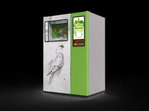 HDPE / PET Bottle / Tetra Pak/ Glass Multi-Container Recycling Reverse Vending Machine