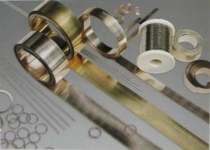 Bronze  Silver Solder Wire For Brazing Segment