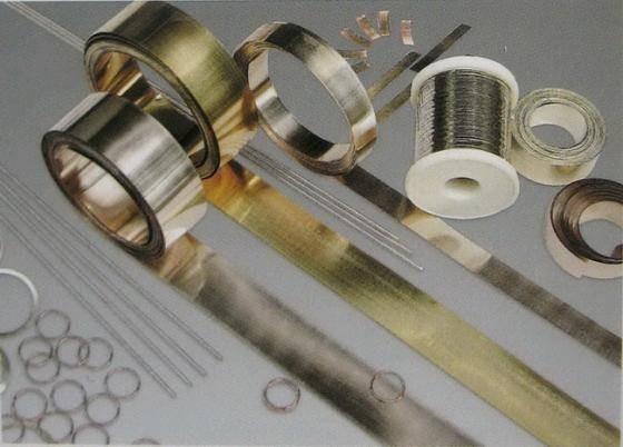 Quality Bronze  Silver Solder Wire For Brazing Segment for sale