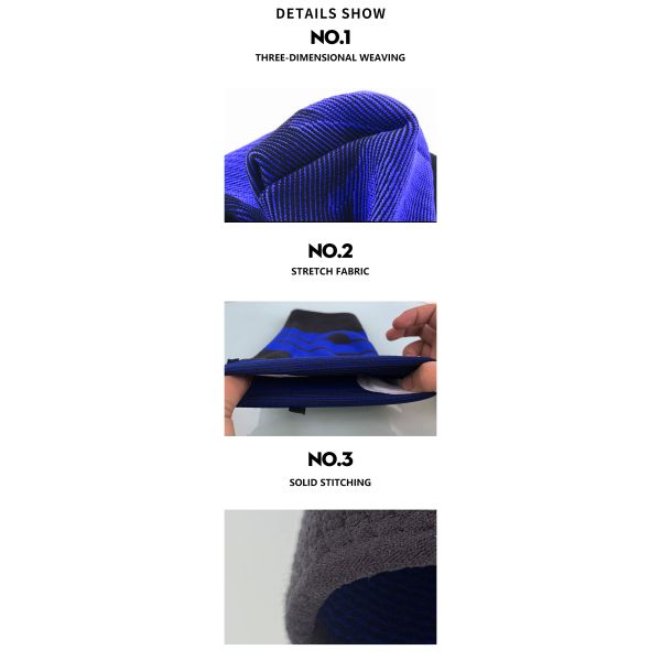 High Quality Volleyball Knee Pads Sports Pad Knitting Patella Arthritis Knee Pads