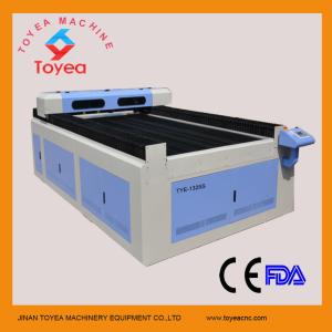 China factory price mixing laser cutting machine with 5X10 working area, square linear rail,RECI laser tube TYE-1530 wholesale