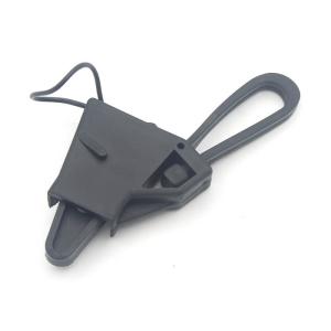 China Outdoor Single Cable Drop Wire Suspension Clamp Thermoplastic handle wholesale