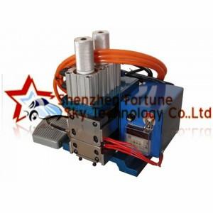 China LL-3FA Pneumatic Thermal Wire Stripper Machine For Multicore Cable AWG18-AWG32 on sale