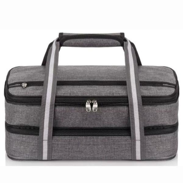 Quality Customized Expandable Insulated Picnic Bag Double Layer Polyester for sale