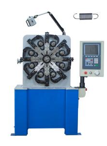 China 40mm Extension Spring Manufacturing Machine Consists Of Rotation Core And Rolling Axis wholesale