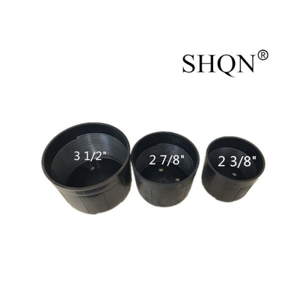Available Various Sizes Secure Oil Pipes 2 7/8 3-1/2 4-1/2 EUE Plastic Thread Protectors