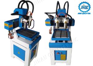 China Table Moving Small CNC Router Machine Mini CNC Router 0303 Double Spindles wholesale