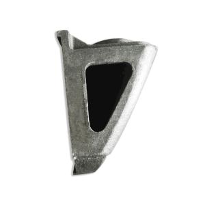 Railway Cast Iron Bogie Friction Wedge ADI Wear Resistance High Temperature Resistance