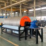 Coltan Ore Processing Wet Magnetic Separator with Raw Material Analyse and 1.1kw