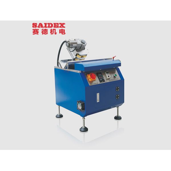 SAIDE Fix Angle V-45 Degree Acrylic Edge Chamfering Cutting Polishing Machine