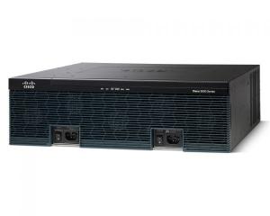 CISCO 3925 K9 Router 3900 Series ISR G2 Can Be Upgraded For Even Higher Performance As Next-generation WAN Environme