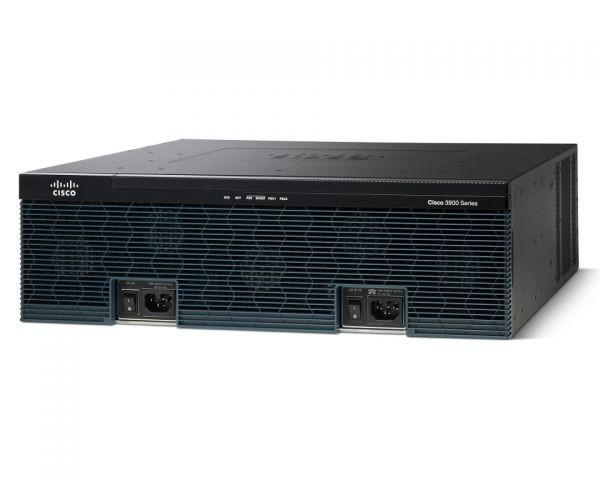 CISCO 3925 K9 Router 3900 Series ISR G2 Can Be Upgraded For Even Higher