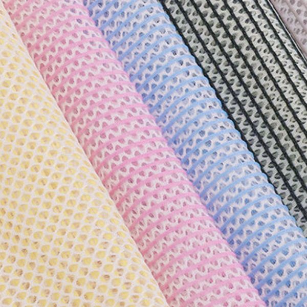 100 Per Polyester Air Mesh Fabric Tear Resistant Waterproof Breathable Mesh Fabric