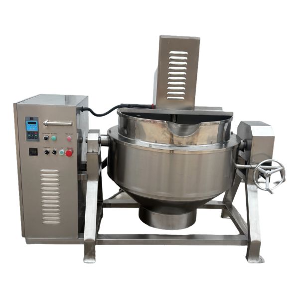 Industrial Cooking Kettle Mixer For Central Kitchen Food Processing Applications