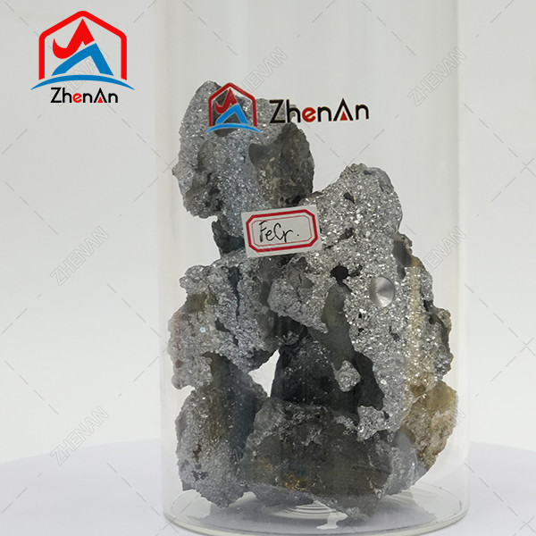 Optimizing Smelting Efficiency Role Of Raw Material Particle Size In High Carbon Ferrochrome Production
