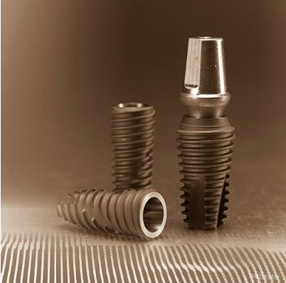 Duable Dental Implant Screw Set Titanium Medical Screw