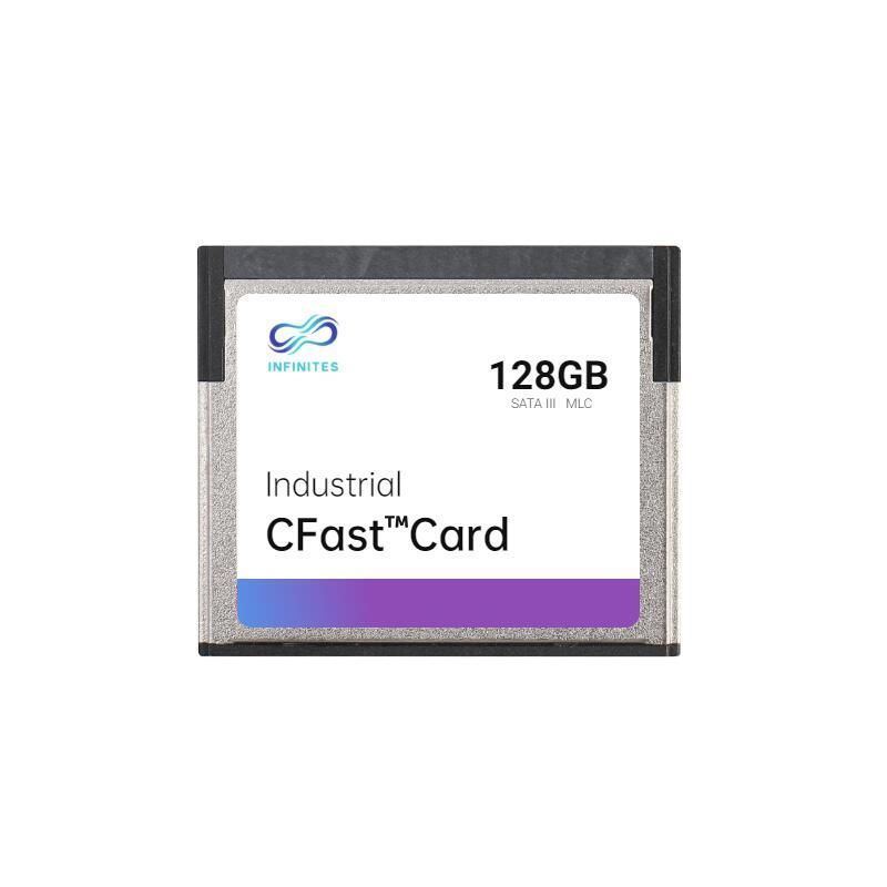Industrial Cfast Card Hi-Speed 4GB PATA, If35, 4GB, SLC Flash, 0&deg; C to 70&deg; C Small Size Sturdy and Durable High Reliability
