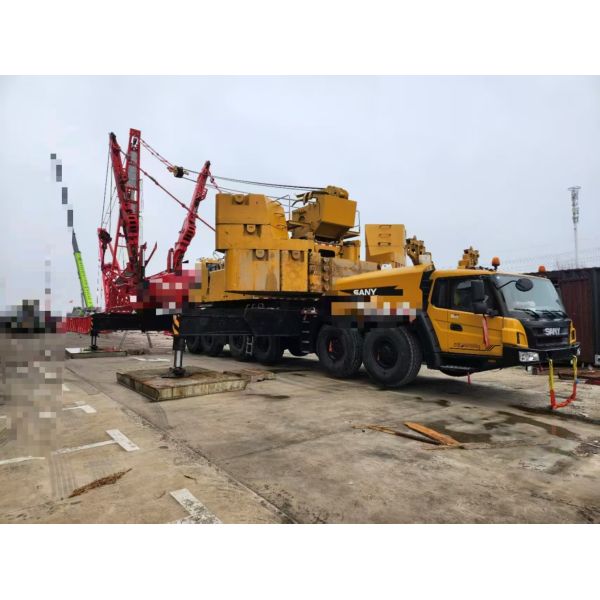 2021 Sany SAC4500 Used All Terrain Crane 450T Lifting Capacity