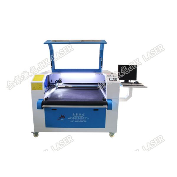 Embroidered Beaded Lace Laser Cutting Machine Automatically Feeding Cutting