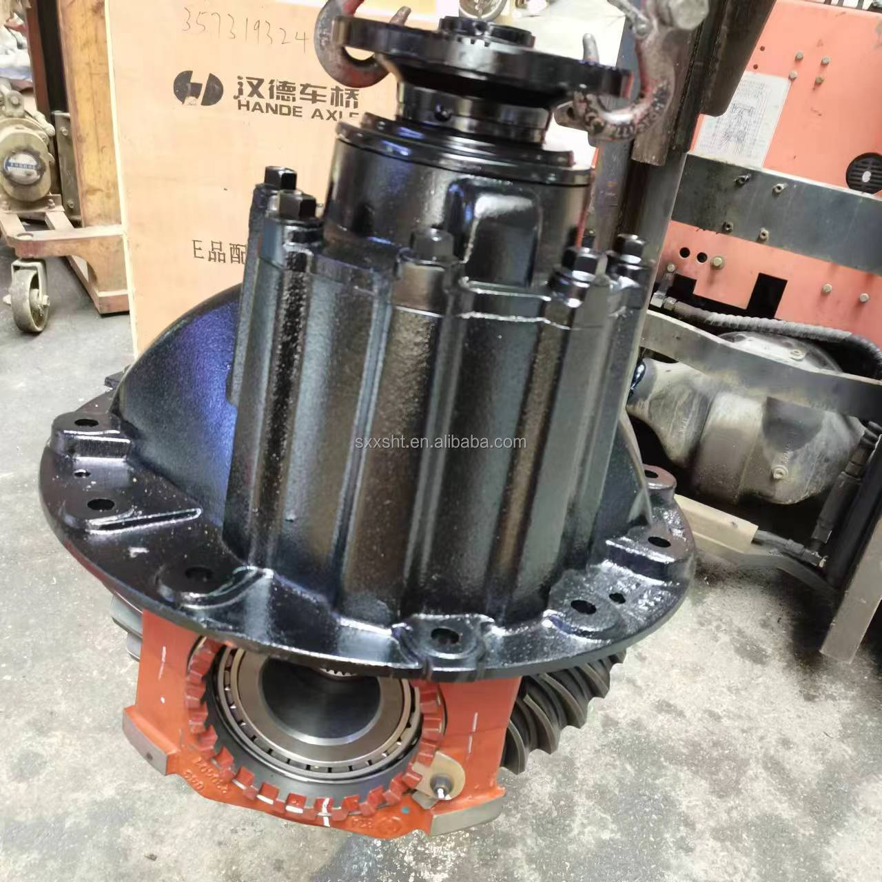 Shacman Truck Manual Transmission Set Shaft Power Take Off Pto QD40A G16007 for Trucks