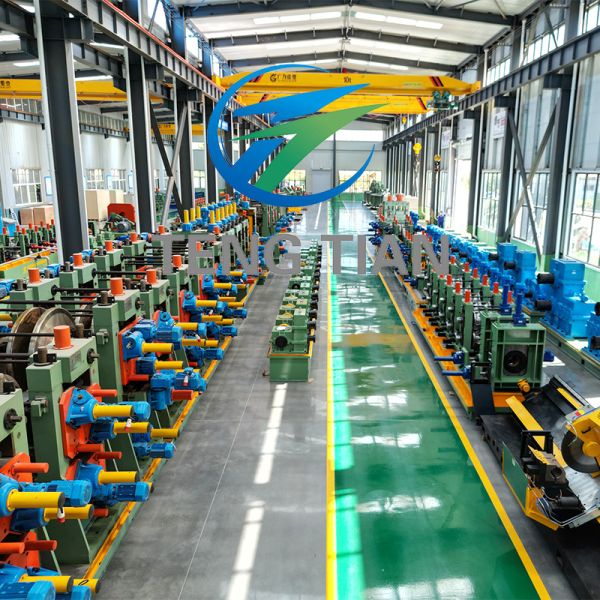 Carbon Steel Square Tube Mill High Frequency Welding