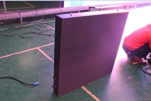 DIP SMD P10 Outdoor Led Module , Front Service Led Screen Module Fixed Installtion