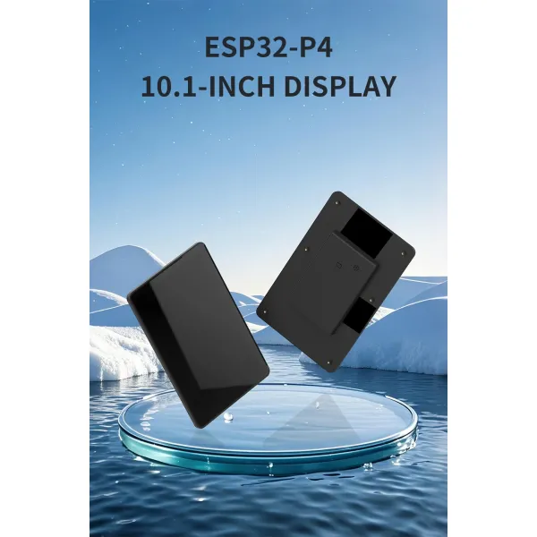10.1Inch TFT Screen and 400MHz Main Control Frequency in ESP32 Display Module with Serial Port Baud Rate 2400-921600