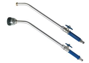China Click Quick Connect Metal Watering Wand , Seven Function Watering Wand wholesale