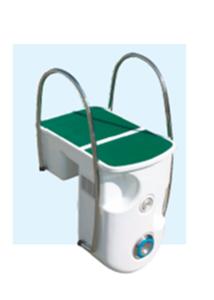 220V 50HZ Wall Mounted Pool Filter Tank For Private / Old Pool A - 08 / A - 09 Model
