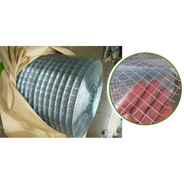 Construction Galvanized Welded Mesh Panels For Bird Netting Or Fence Panel