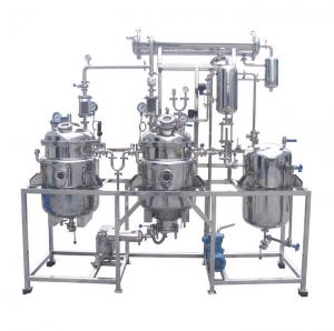 China Mini Oil Walnut Oil Herbal Extraction Equipment Pharmaceutical Medical Processing wholesale