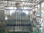 Ss316l Hot Sauce Filling Machine 50hz 5l Automatic Piston Filler