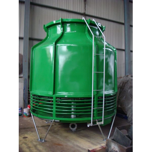 1800mm Height 3.7kw Fiberglass Cooling Tower
