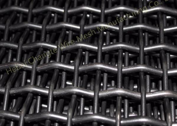 Quality Lock Pattern Black Red Nonferrous Wire Galvanized Wire Mesh for sale