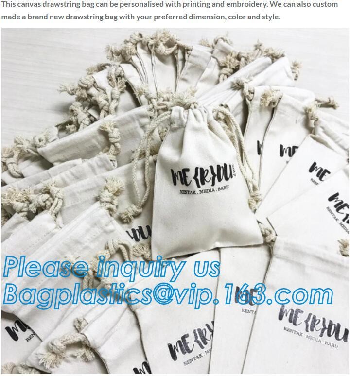 Custom silk screen printed Cotton material handle style blank natural cotton canvas bag without logo bagplastics bagease