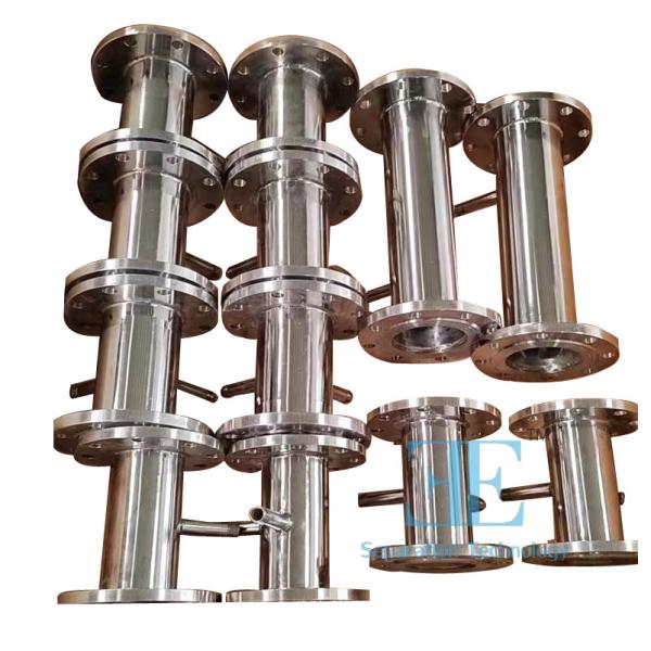 Quality Long-Lasting Stainless Steel Static Mixer With 7.5mm Outside Diameter And Threaded Connection Type for sale