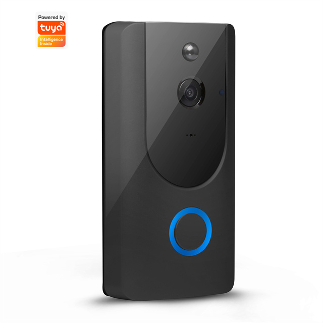Tuya IP65 Ring Doorbell With Camera And Intercom Wireless Video Door Entry System