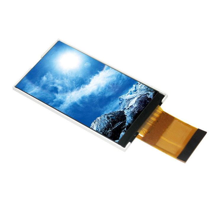 2.7'' RGB Interface 40 Pins 230Cd/M2 LCD TFT Displays
